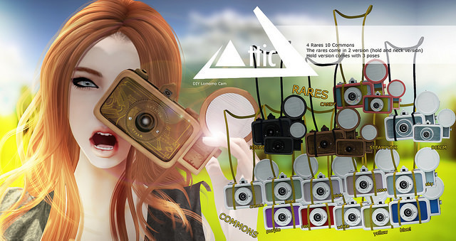 -ATTIC- DIY Lomomo Cam Rose (Neck)