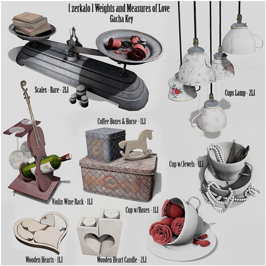 [ zerkalo ] Weights and Measures of Love - Scales - RARE