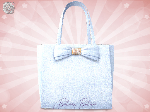 ♥ Blue Bow Bag ♥