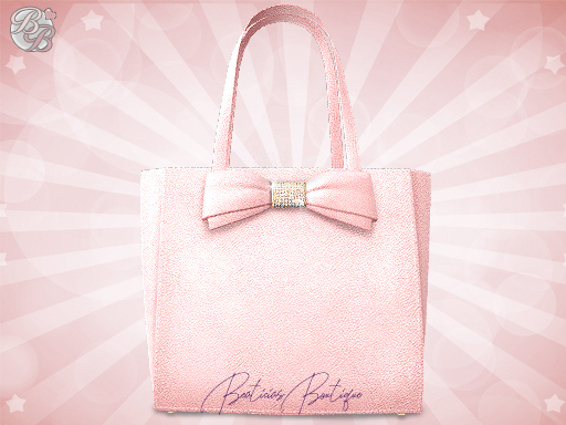 Blush Bow Bag