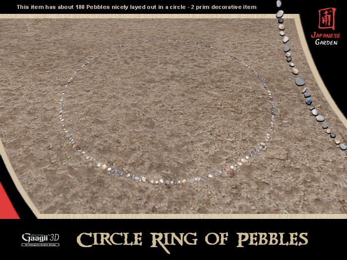 Gaagii - Circle Ring of Pebbles