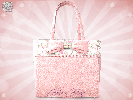 Roses Summer Bow Bag