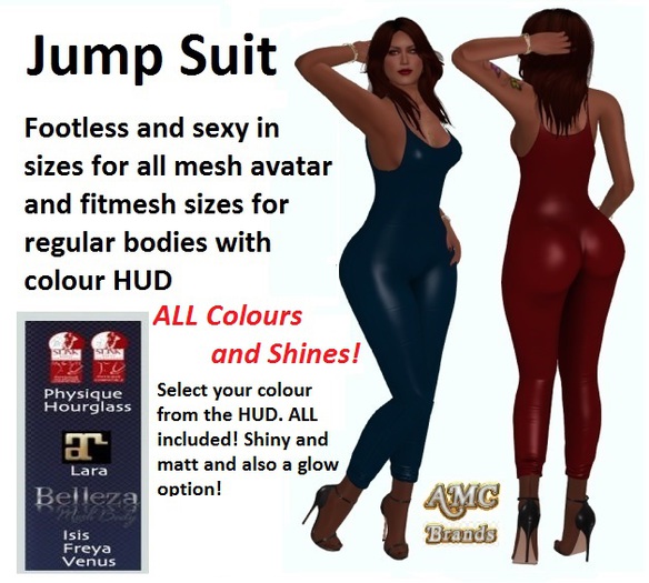 AMC Jumpsuit with colour HUD