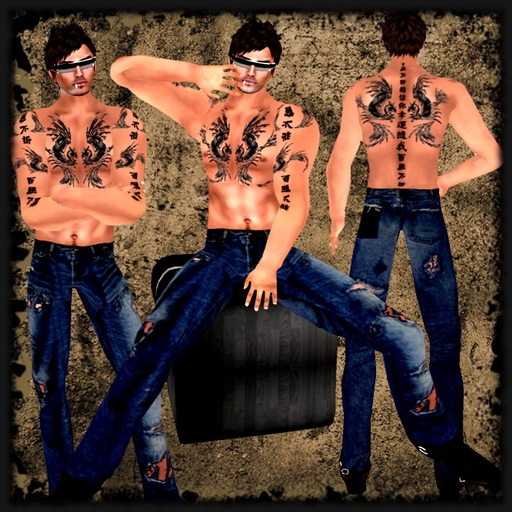 Tattoo+Jeans MARK* (copy+mod)
