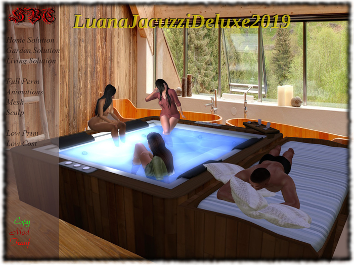 **SBC**Luana Jacuzzi Deluxe Hotub 2019