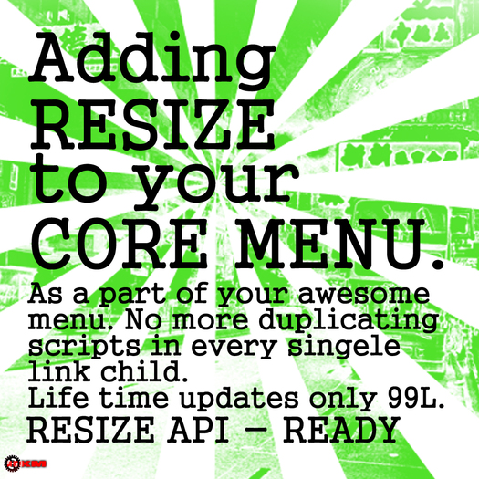 RESIZER-API - Portal your resizing function just by a drag and drop!