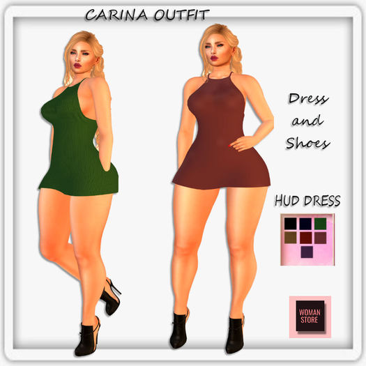[Woman] 256 CARINA Outfit
