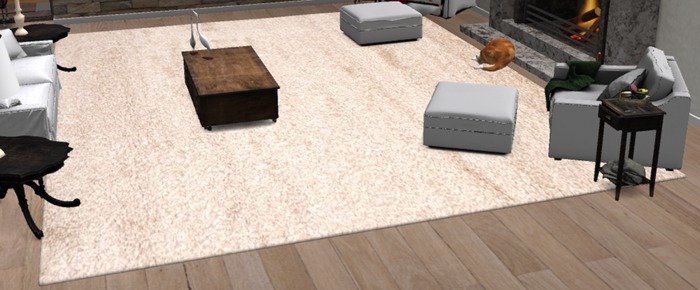 Creme Woove Rug {mesh-resizer}