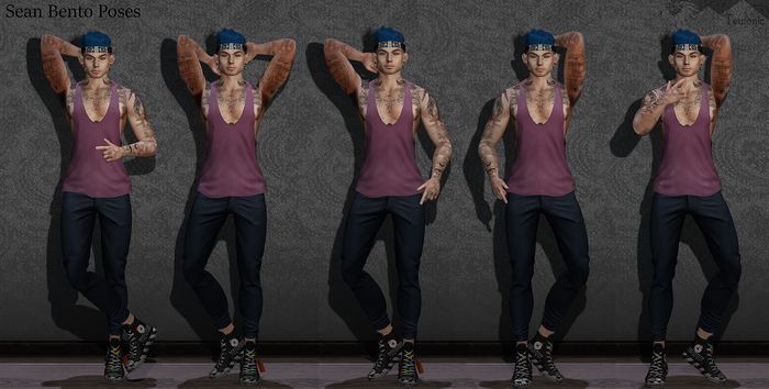 Teutonic - Sean (Standing Poses)