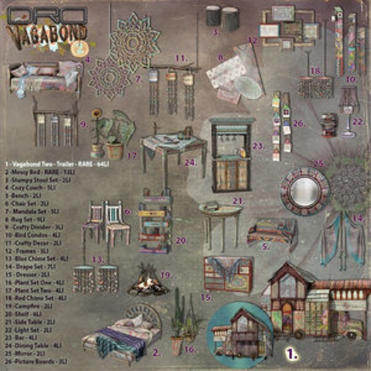 10 -DRD- Vagabond Two - Bird Condos