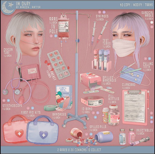 .random.Matter. - Im Okay - Bandages