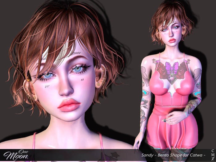.::One Moon::. SANDY BENTO SHAPE