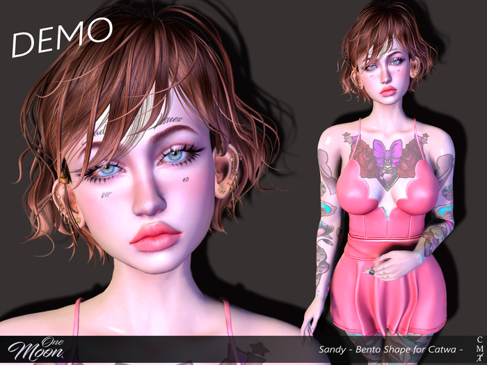 .::One Moon::. SANDY BENTO SHAPE DEMO