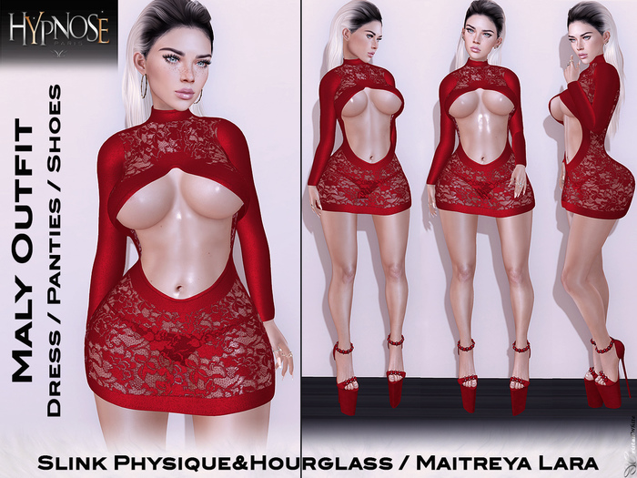 HYPNOSE - MALY OUTFIT RED