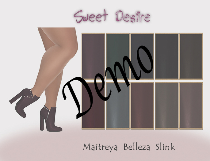 ::[SD]::Ephigeny Shoes - DEMO
