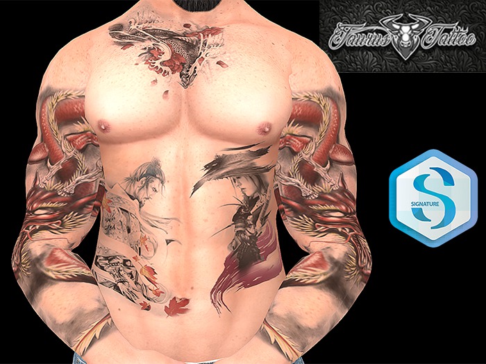 TAURUS TATTOO SIGNATURE [oriental]