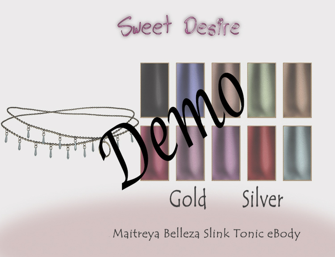 ::[SD]::Eloa Belly Chain - DEMO