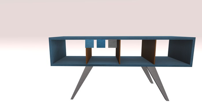 Kapow!! Texture Change Sideboard (Copy/Modify)