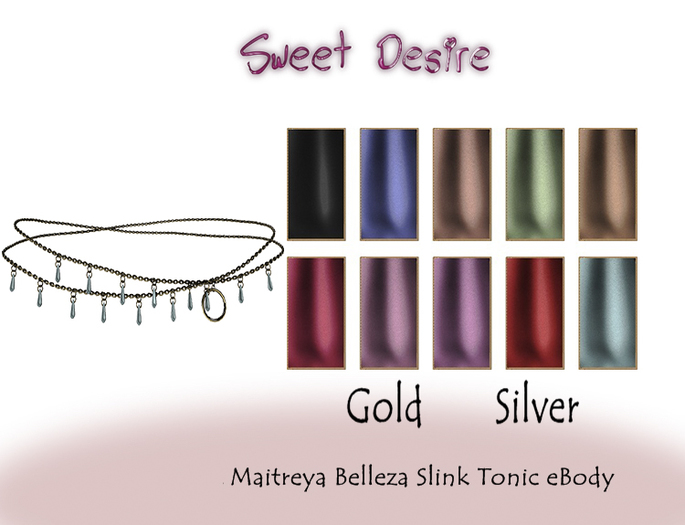 ::[SD]::Eloa Belly Chain