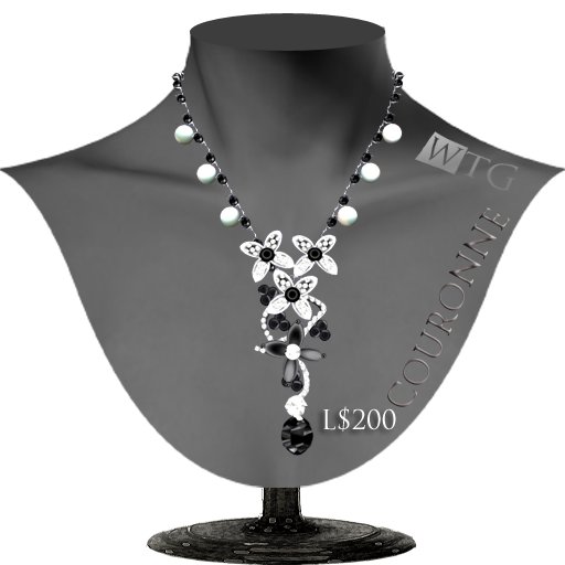 <PROMO>+:+WTG+:+ **Couronne**necklace