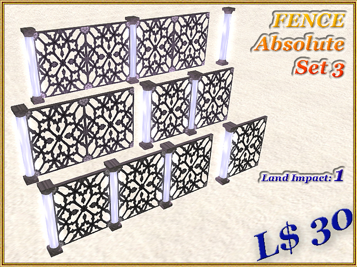FENCE Absolute Set 3 (1 LI)