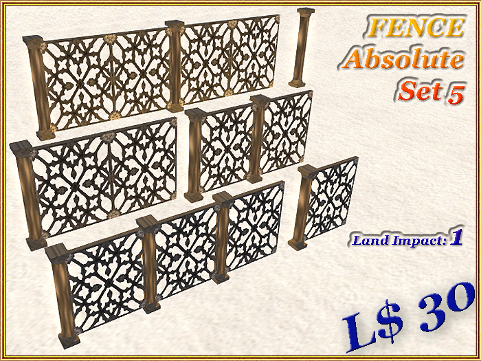 FENCE Absolute Set 5 (1 LI)