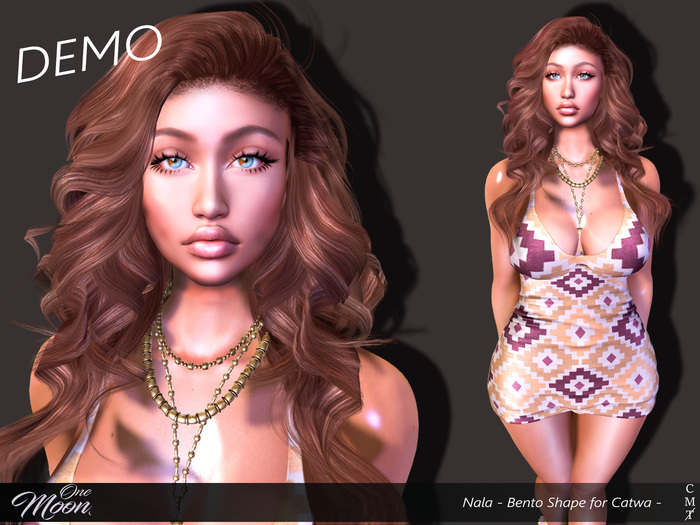 .::One Moon::. NALA BENTO SHAPE DEMO