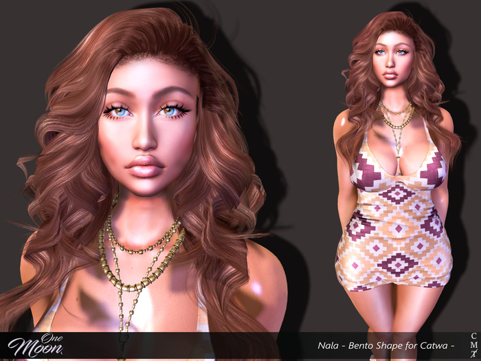 .::One Moon::. NALA BENTO SHAPE