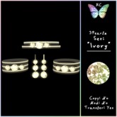 KC 3Pearlz Set: Ivory