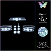 KC 3Pearlz Set: Sky
