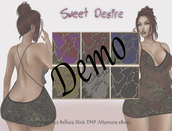 ::[SD]::Ella Dress - DEMO