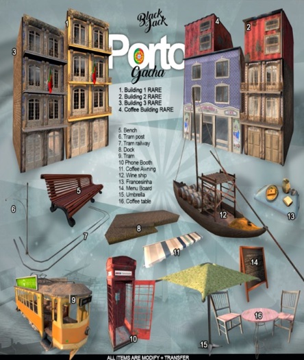 BJK * Porto Coffee Chair
