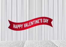 Happy Valentine's Day Banner  Texture CMT