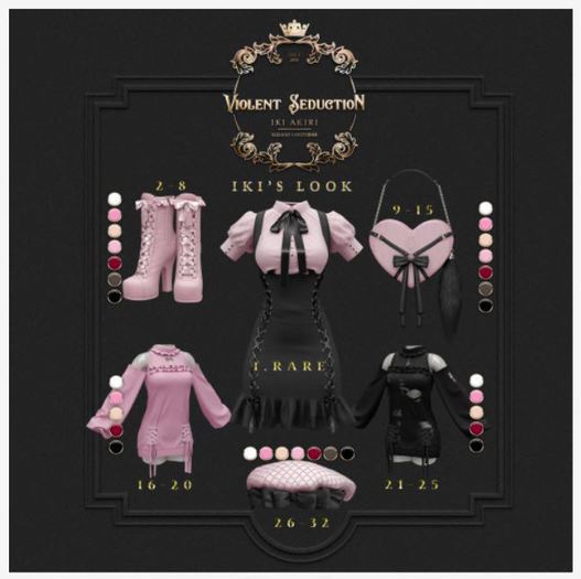 Violent Seduction - Iki's Look Beret (Brown)