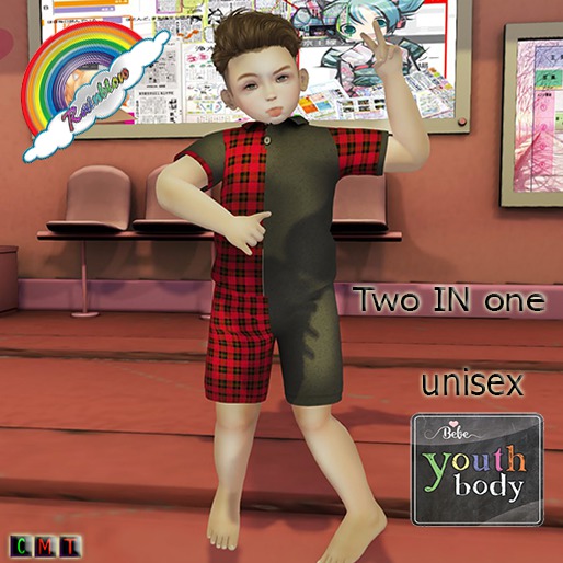 ((RBS)) Two IN one (Bebe Youth)
