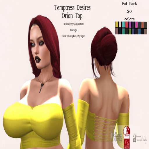 Orion Top Fat Pack