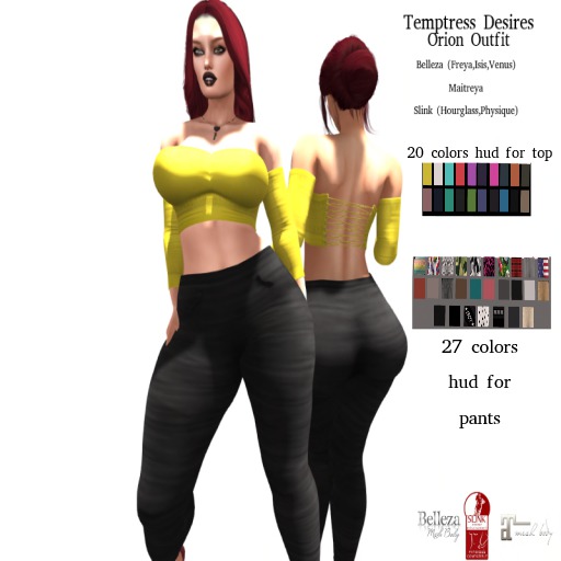 Orion Outfit Fat Pack