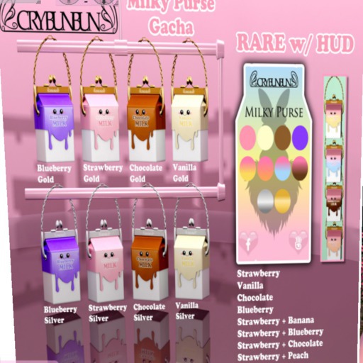 CryBunBun - Milky Purse [Multi] BOXED RARE