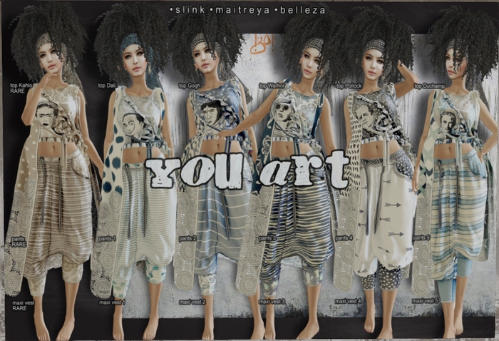 !gO! You Art top - Pollock