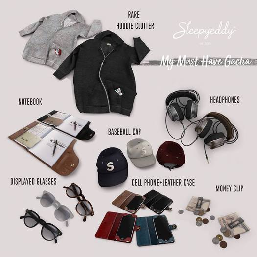 Sleepy Eddy_Baseball Cap (Red) Rez