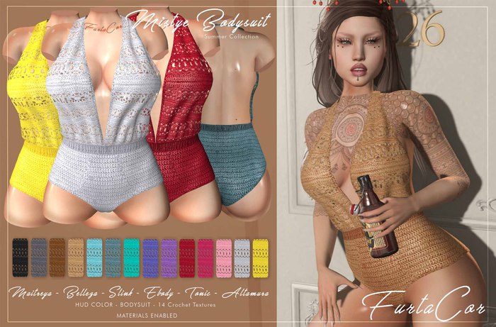 [FurtaCor Female] Mistye Bodysuit