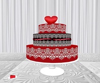 Happy Valentines Day Cake