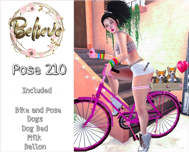 :: Believe :: Pose 210 ::..ADD-ME