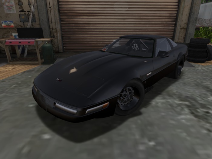 Raccoon Racing -  Black Banshee (KK Scripted)