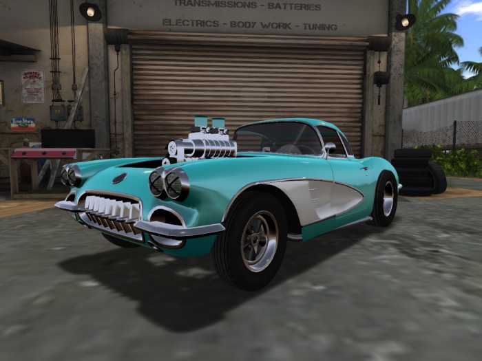 Raccoon Racing - 59' Banshee (KK Scripted)