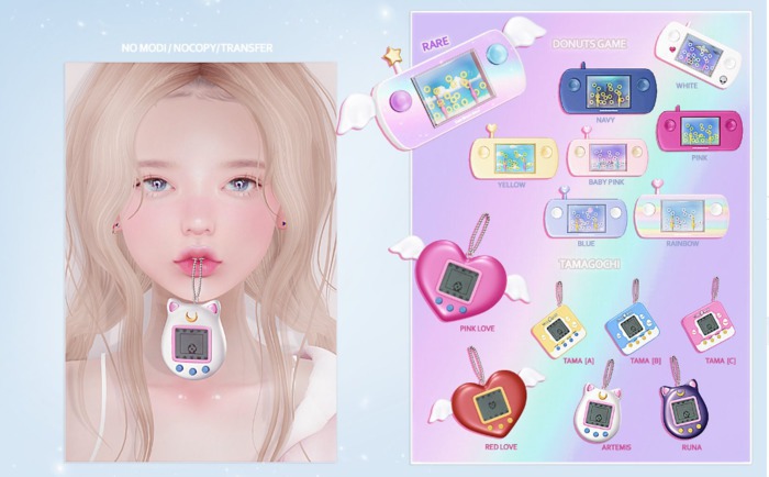 VCO ~ Tamagochi [ Runa ]