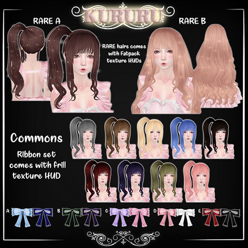 [KRR] Beneath the Stars // Hair A RARE