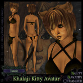 =^.^= Curious Kitties - Khalaji Kitty Avatar - Tsawin