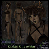 =^.^= Curious Kitties - Khalaji Kitty Avatar - Ennyhan