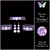 KC 3Pearlz Set: Violet